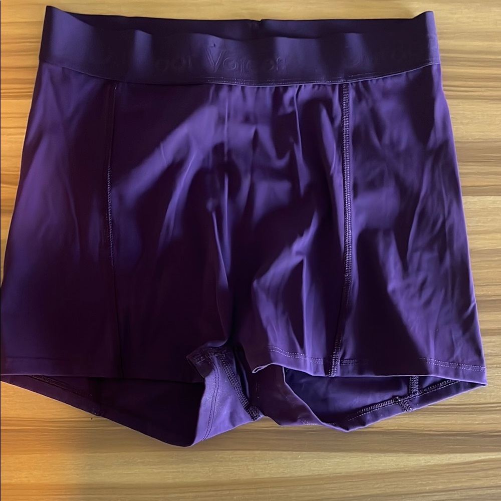 Purple Athletic Shorts
